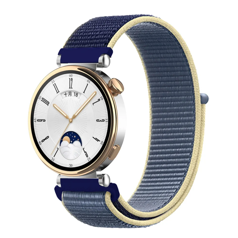 Versatile 18mm Nylon Watch Strap - Premium Band