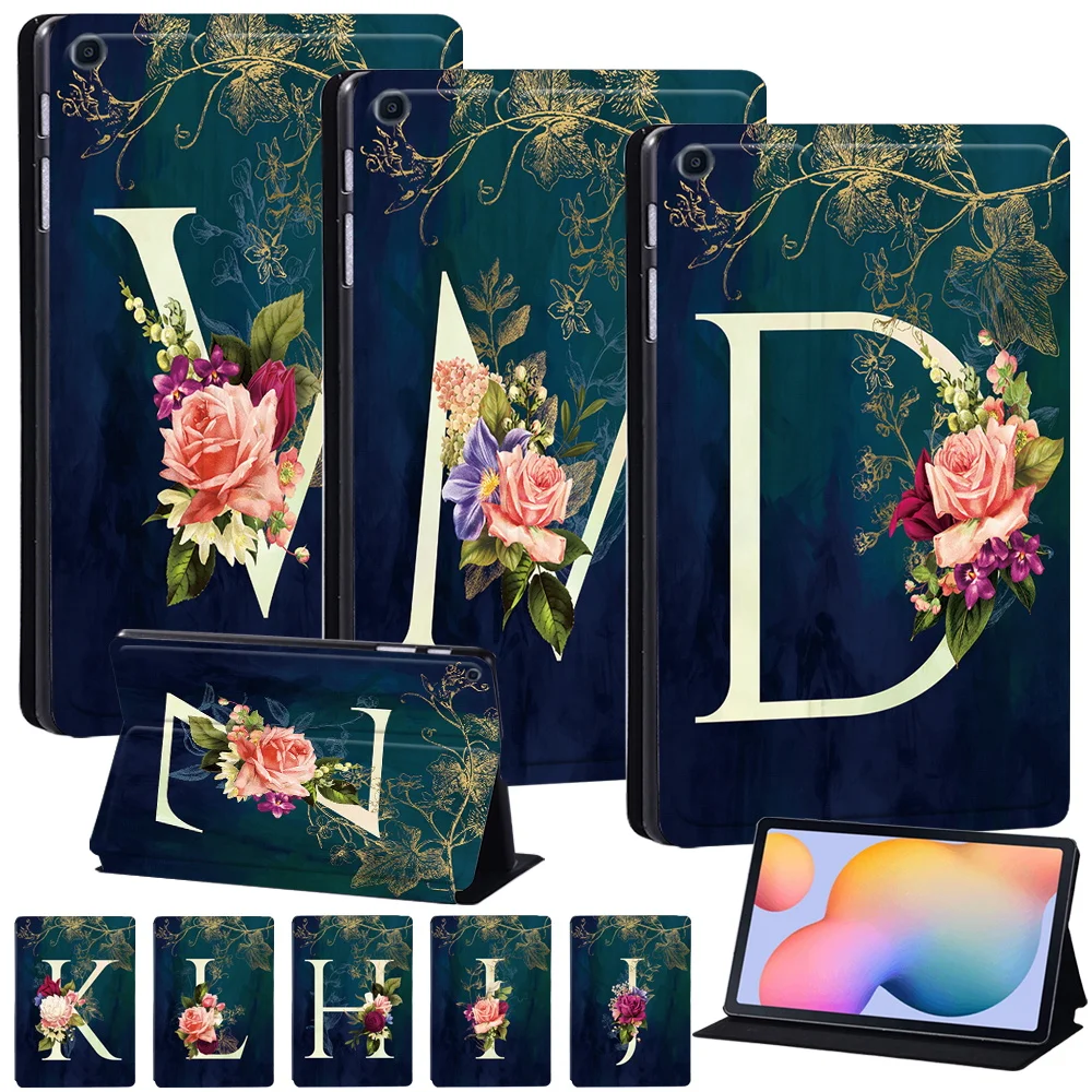 

Tablet Case for Samsung Galaxy Tab S6 Lite 2020 10.4",Adjustable Stand Cover for Galaxy Tab S4/S5e/S6/S7 11" 10.5"