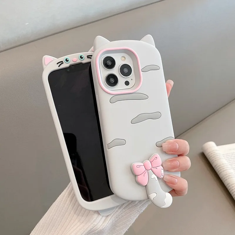 Coque Souple Gel Motif Tête De Chat Pour IPhone 5 / 5S - Marque Novago - Neuf