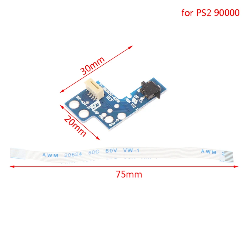 プレステ2 Breakout Board PS2 Connector - adapter ze złączem kontrolera