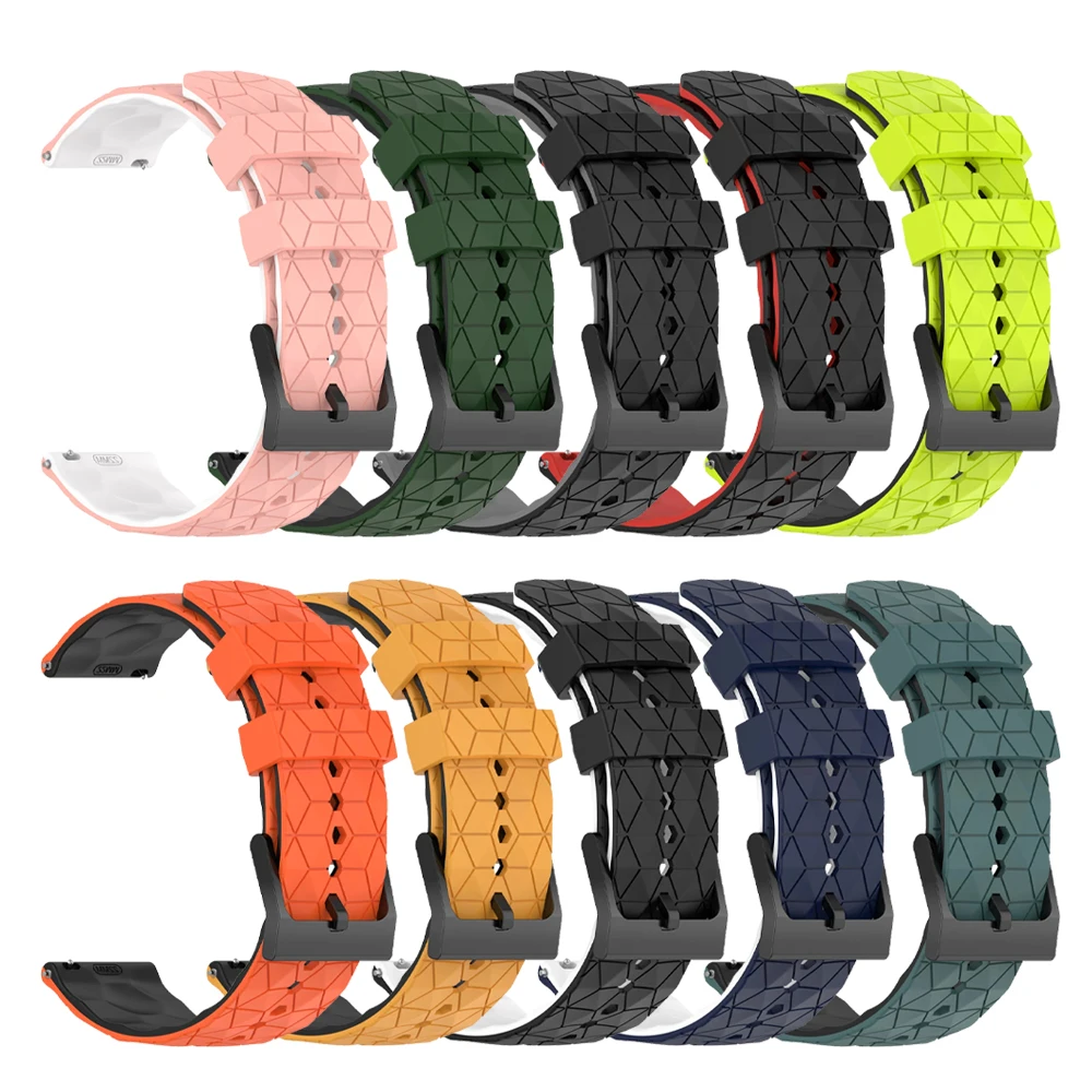 Silicone Strap 20 22mm Watch Band - Premium Bracelet Wristband