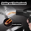 50W Plastic Welder Kit portable Car Body Crack Repair Welding Gun Machine Rapid Fever Auto Fender Bumper Repair Kit With Nail 3