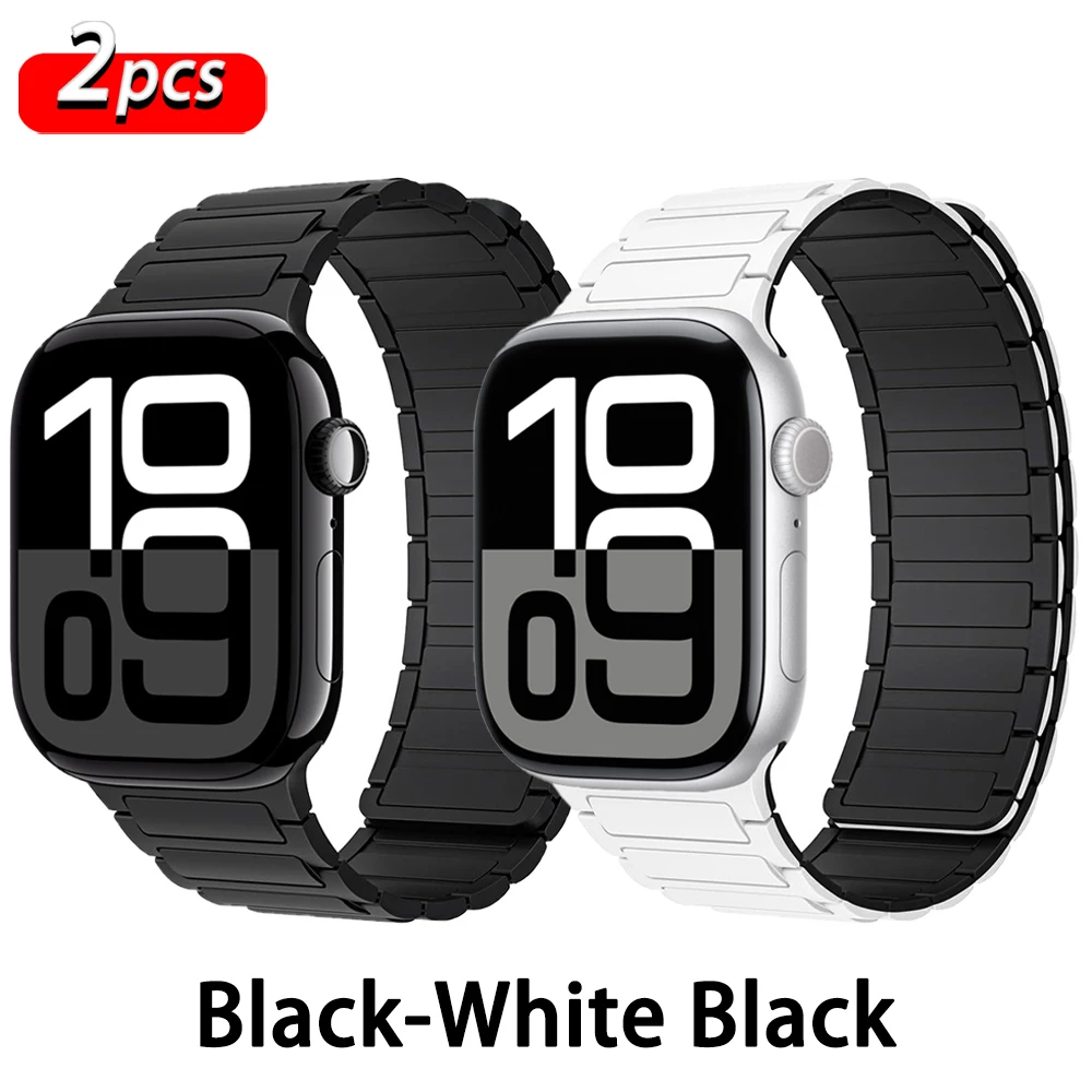 Magnetic Silicone Loop Strap