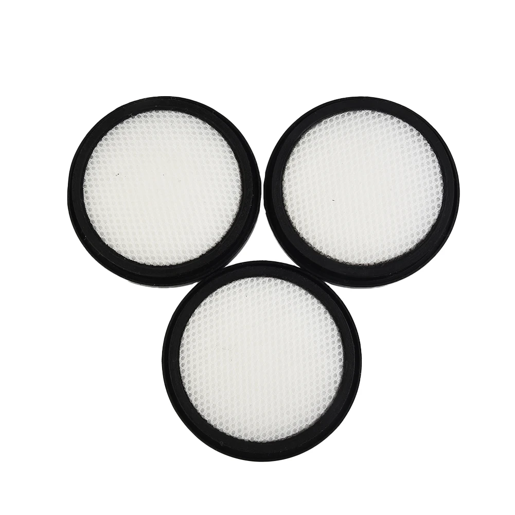 

3pcs Vacuum Cleaner Parts Filter For P8 White+Black 98*90*41mm robot Vacuum Filters Essential Replacement Parts