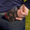Golf Scorecard Holder and Yardage Book Holder Cover PU Material Wallet with Pencil Loop 3 Colors for Choose 4