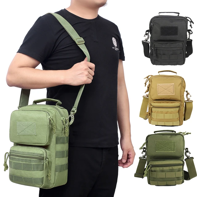 Bolso De Pecho Táctico Militar Para Hombre Senderismo Mochila