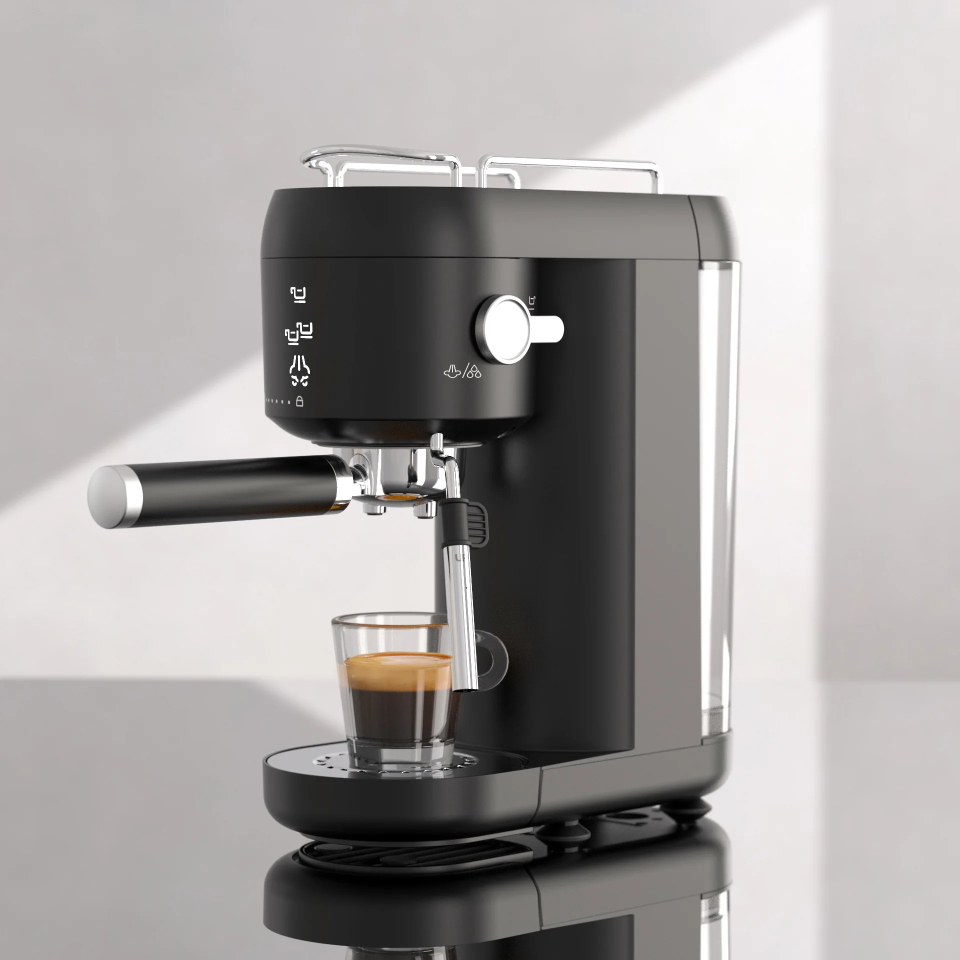 

Coffee machine, coffee grinder, Italian semi-automatic American standard espresso