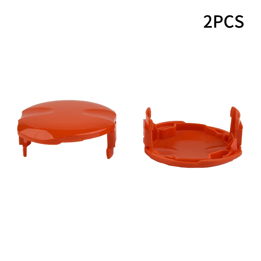 2 Pz Spool Cap Per Flymo Contour 500 700 600Hd 650E Xt Power Trim String Trimmer Spool Cover Attrezzo Da Giardino 5055135-90 5128250-87