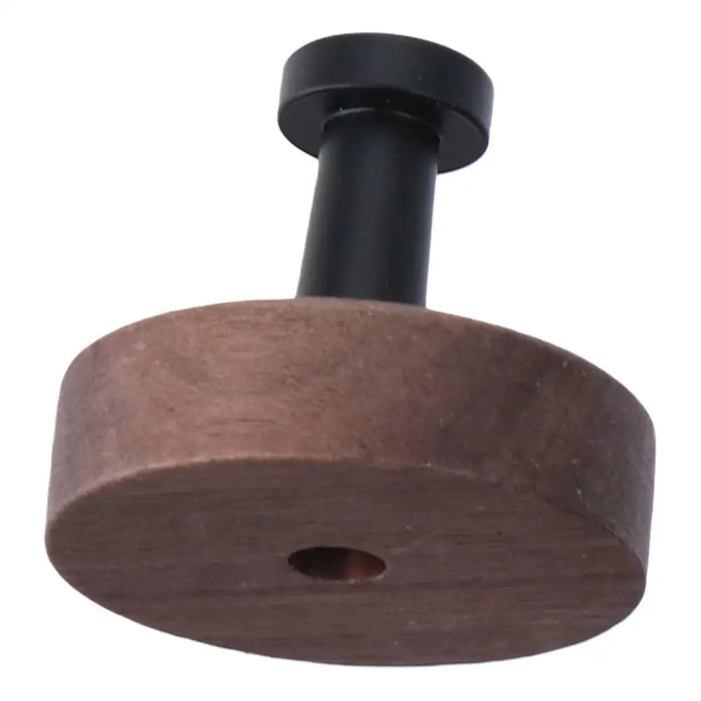 

Крючок для орехового ореха, 8 × 5 см, черный/белый крючок для полотенец, необычный современный крючок для пальто для кухни