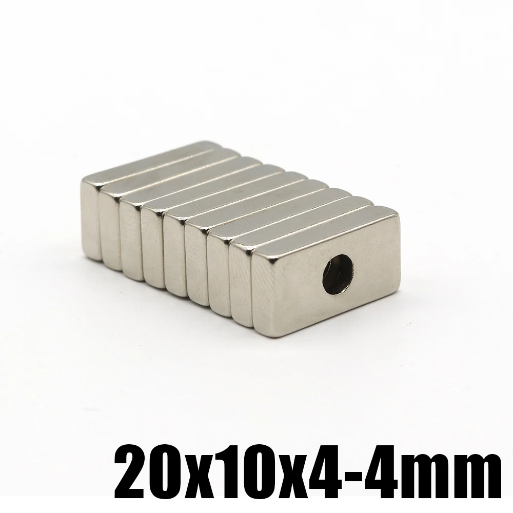 Imã Neodímio 20x10x2 Mm 10 Peças Pronta Entrega Ima Neodimio - Melhora O Preço - Foto 2