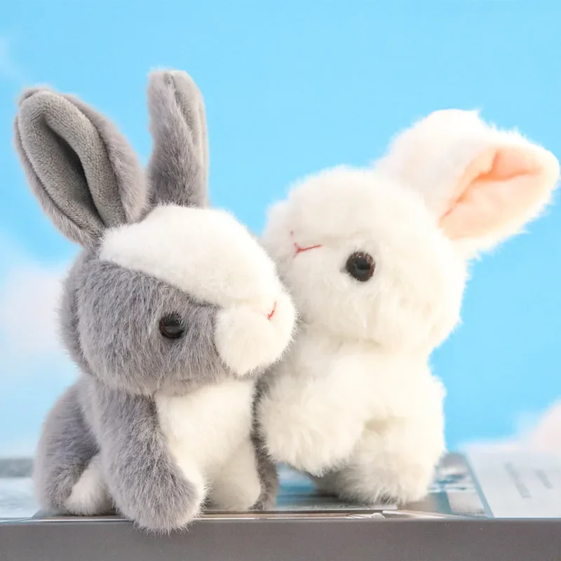 Plush Keychain Imitation Rabbit Doll Key Chain