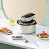 Air Fryer No Flip-Free Visual Deep Frying Pan New Homehold French Fries Electric Oven  Accesorios Pizza Fried Chicken 1
