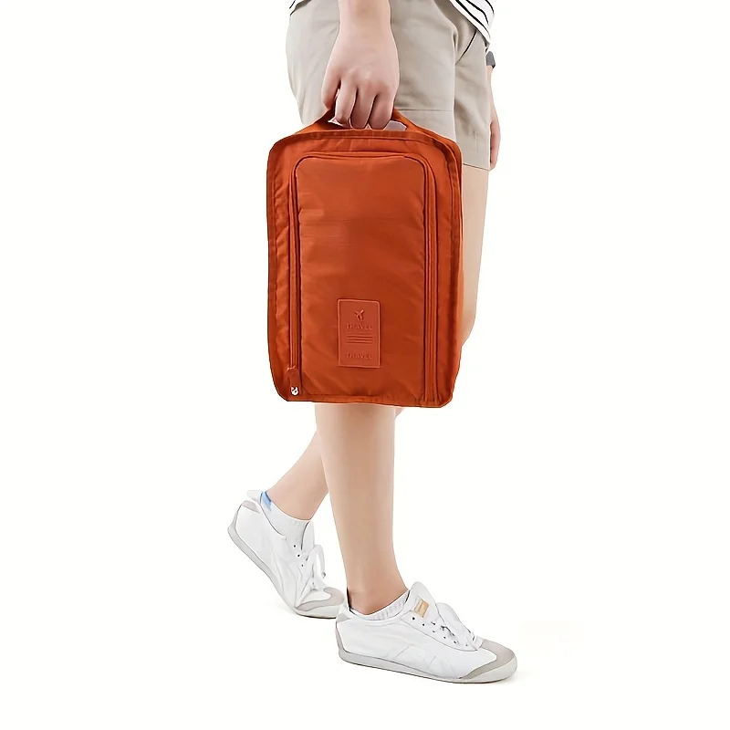 Handheld Folding Small Shoe Bag Travel Storage Bag Shoe Storage Bag Multifunctional Waterproof Beach Travel Shoe Bag
