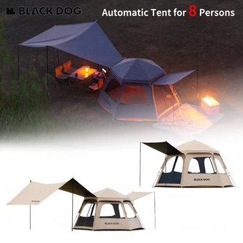 Blackdog Automatic One-Touch Hexagonal Dome Camping Tent 1