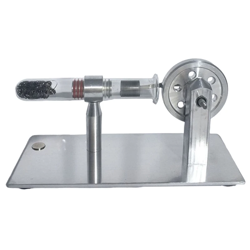 Mini Stirling Engine Model T Type Stirling Engine Miniature Generator Physics Steam Lab Teaching Model