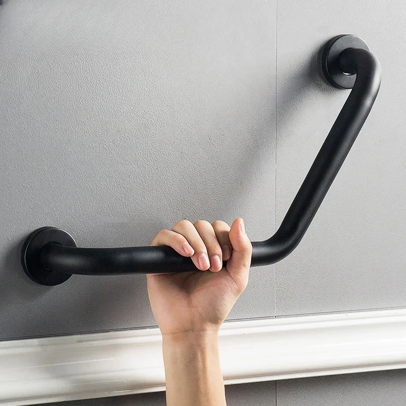 Bathroom Safety Grab Bar ROVATE Handrails Toilet Bathtub Armrest Towel Handle Safety Support for Elderly