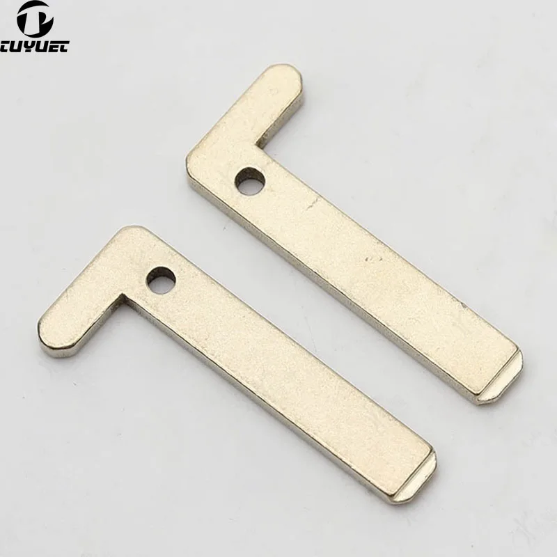 1PCS/ 5PCS Smart Remote Key Shell for Renault Koleos Emergency Spare Blank Key