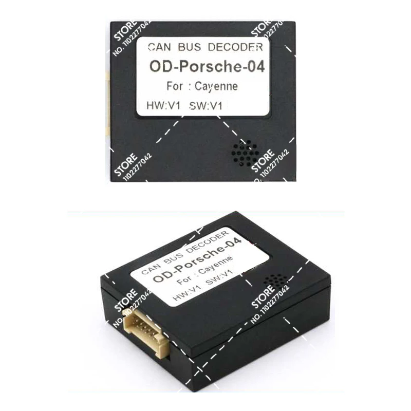 포르쉐 2003-2010 카이엔 카이엔 배선 하네스 케이블, 안드로이드 캔버스 박스 OD-Porsche-04 어댑터, 자동차 라디오 DVD, 16 핀