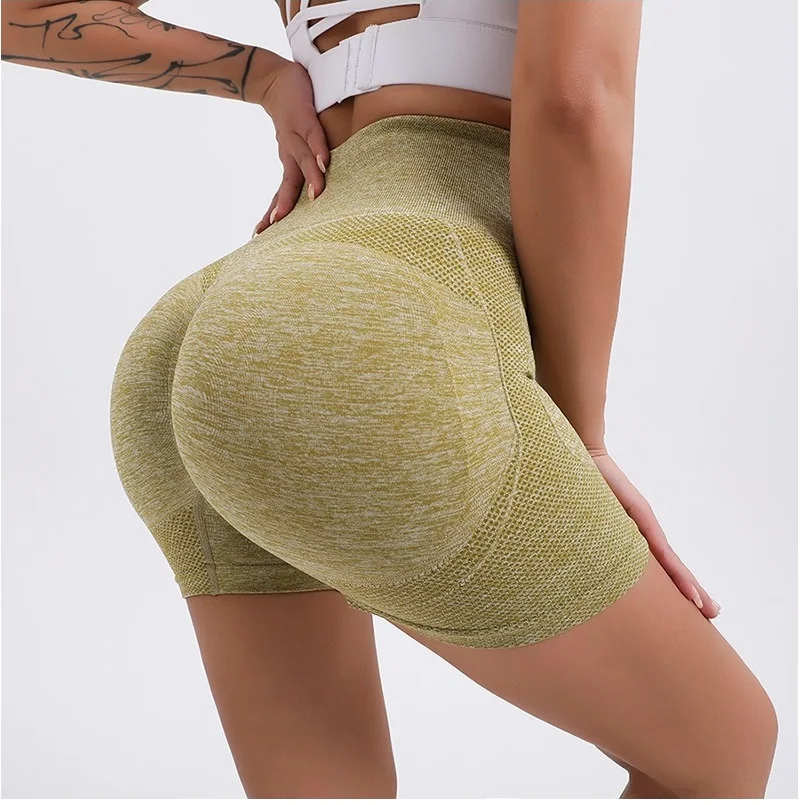 

Yoga Shorts For Women High Waist Workout Shorts Fitness Yoga Lift Butt Fitness Ladies Yoga Gym Running Short Pants Sportswear