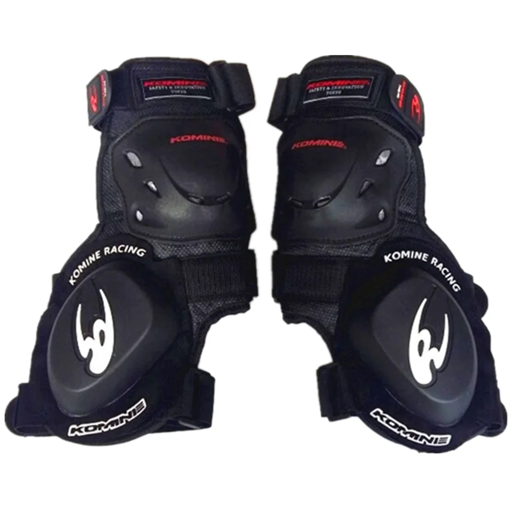 

Новейшие мотоциклетные противоударные наколенники KOMINE для езды по дороге, профессиональные Наколенники-Слайдеры для езды на мотоцикле, наколенники для горных велосипедов