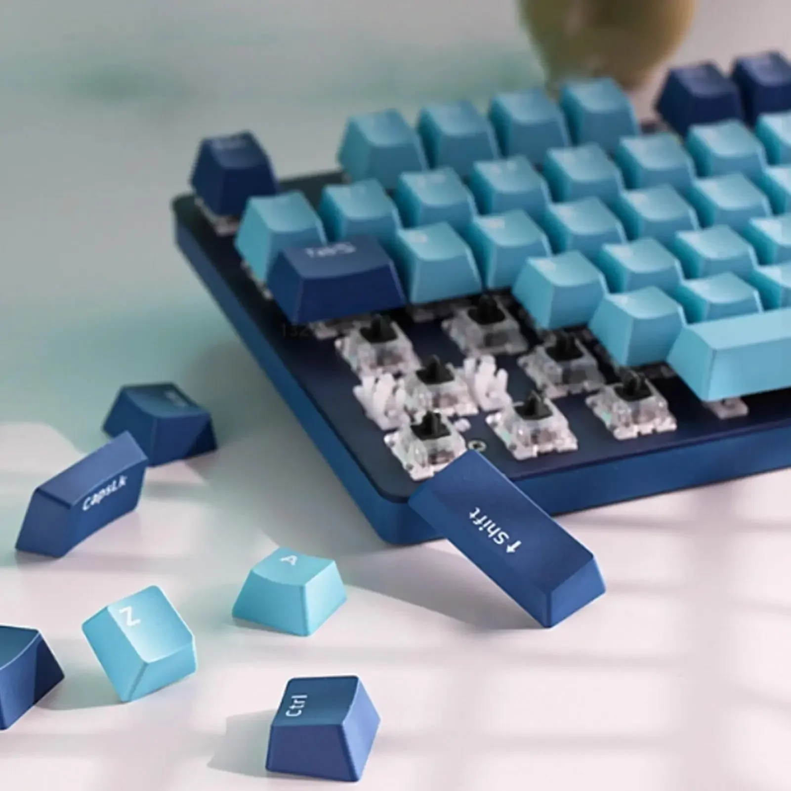 Silent Replacement Axis Clicky Linear Switch Backlit Mechanical Keyboard Switches Tactile Keyboard Cross Shaft Switches