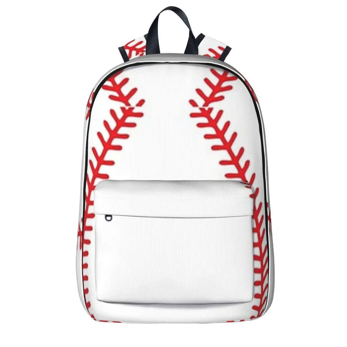 

Baseball Stitches Backpacks Large Capacity Children School Bag Shoulder Bag Laptop Rucksack Casual Travel Rucksack