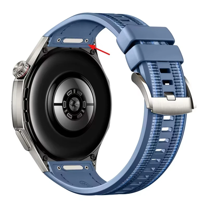 Premium Titanium Band for Smartwatches - Seamless Design Bracelet Strap