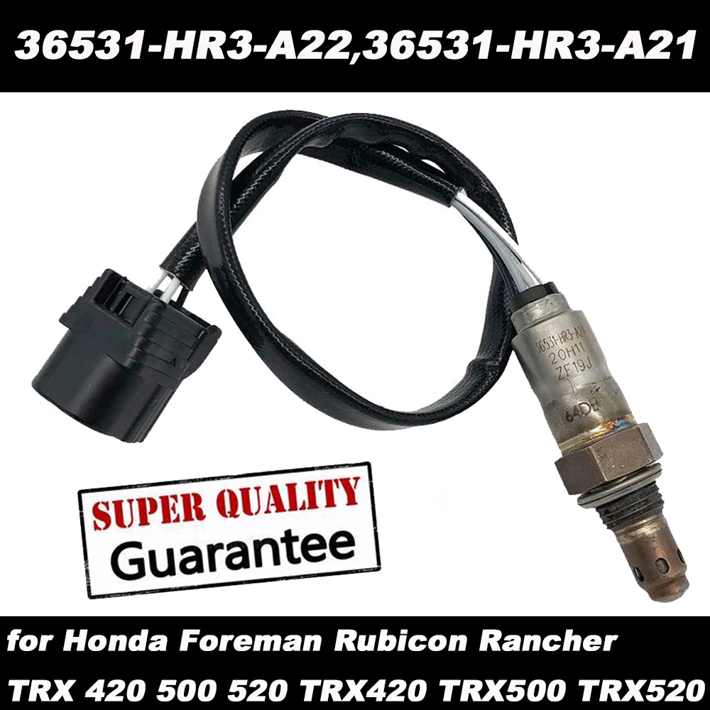 

36531-HR3-A22 36531-HR3-A21 Lambda Probe Oxygen O2 Sensor for Honda Foreman Rubicon Rancher TRX 420 500 520 TRX420 TRX500 TRX520