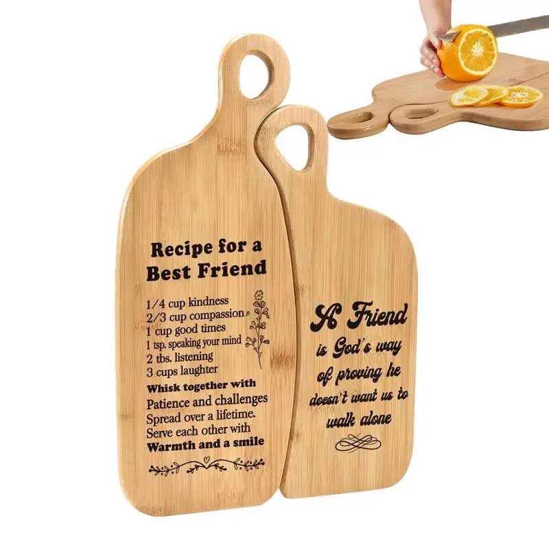 

Bamboo Cutting Board Set Flexible Kitchen Utensils For Baby Food 2pcs Thickened Cheese Butcher Board Kitchen Cutting Supplies