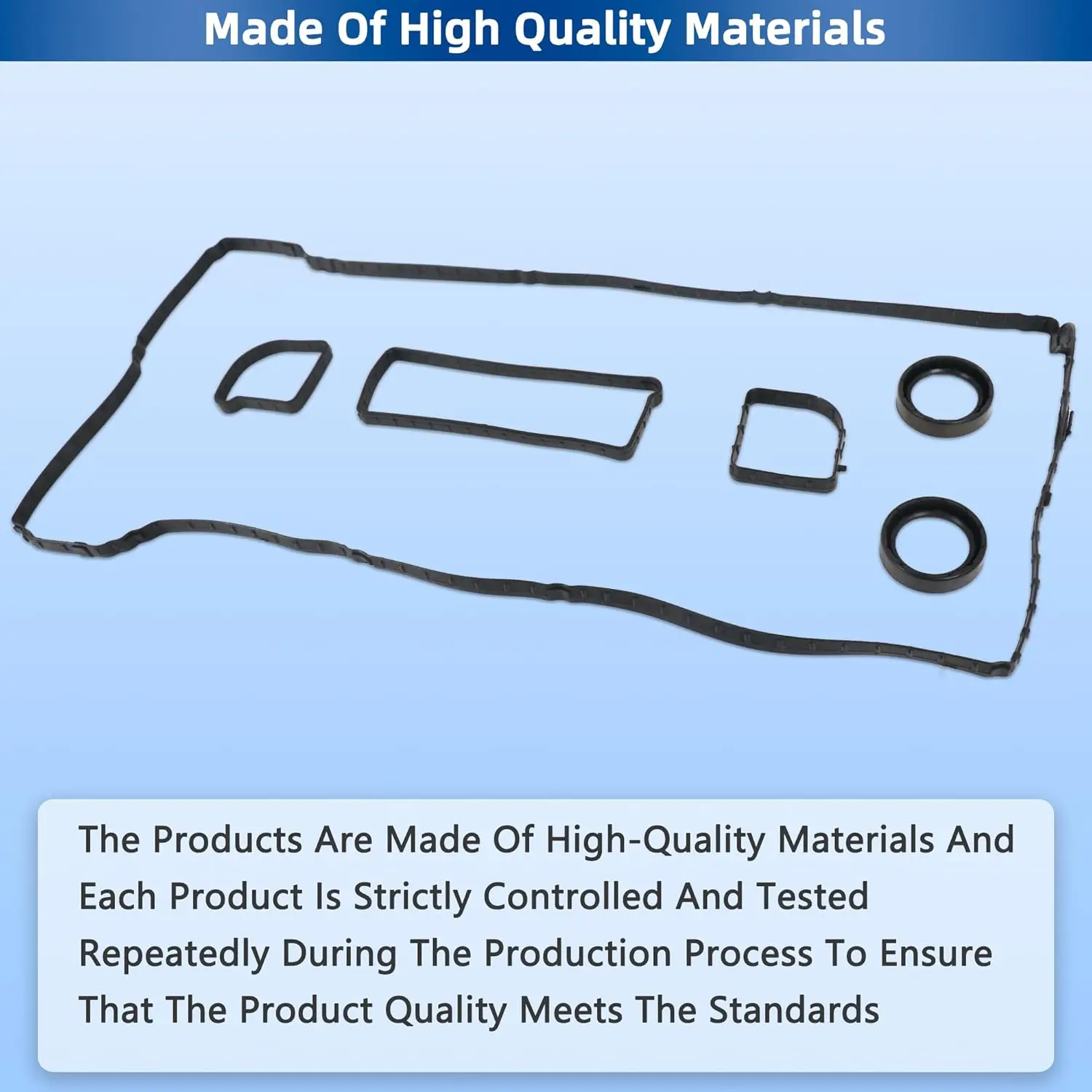 Engine Valve Cover Gasket Set – Premium Quality Replacement for Optimal Performance