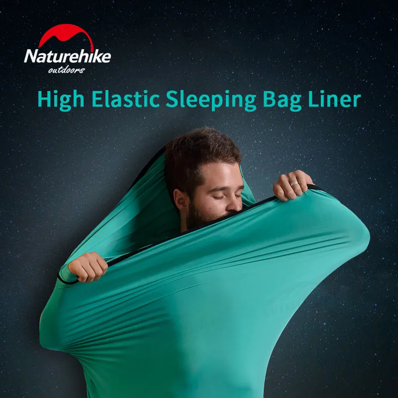 

Naturehike Camping Sleeping Bag Liner Outdoor Portable Ultralight High Elasticity Travel Sheet Camping Travel Hotel Equipment