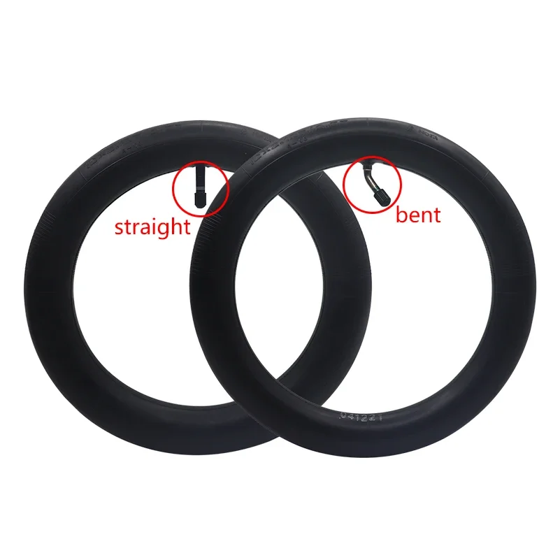 Durable Butyl Inner Tube for 12-Inch Wheels – Ideal for Scooters and E-Bikes