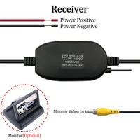 Hippcron Wireless Car Rear View Camera Multimedia Monitor Rearview Camera Color Video Transmitter Receiver Kit 12V - Image 2