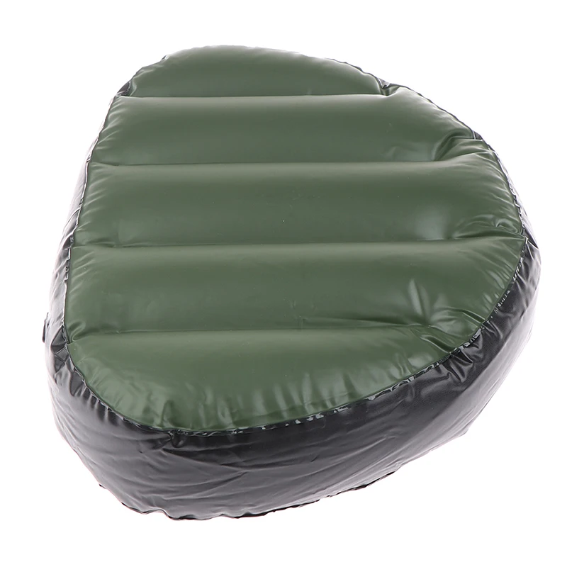 Inflatable Seat Air Cushion Mat High Quality PVC Lightweight and Delicate Waterproof Inflatable Fishing Boat Cushion