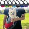 1pcs Pet Cat Dog Carrier Backpack Travel Tote Shoulder Bags Mesh Sling Carry Pack Pet Carrying Supplies Crossbody Shoulder Bag 4
