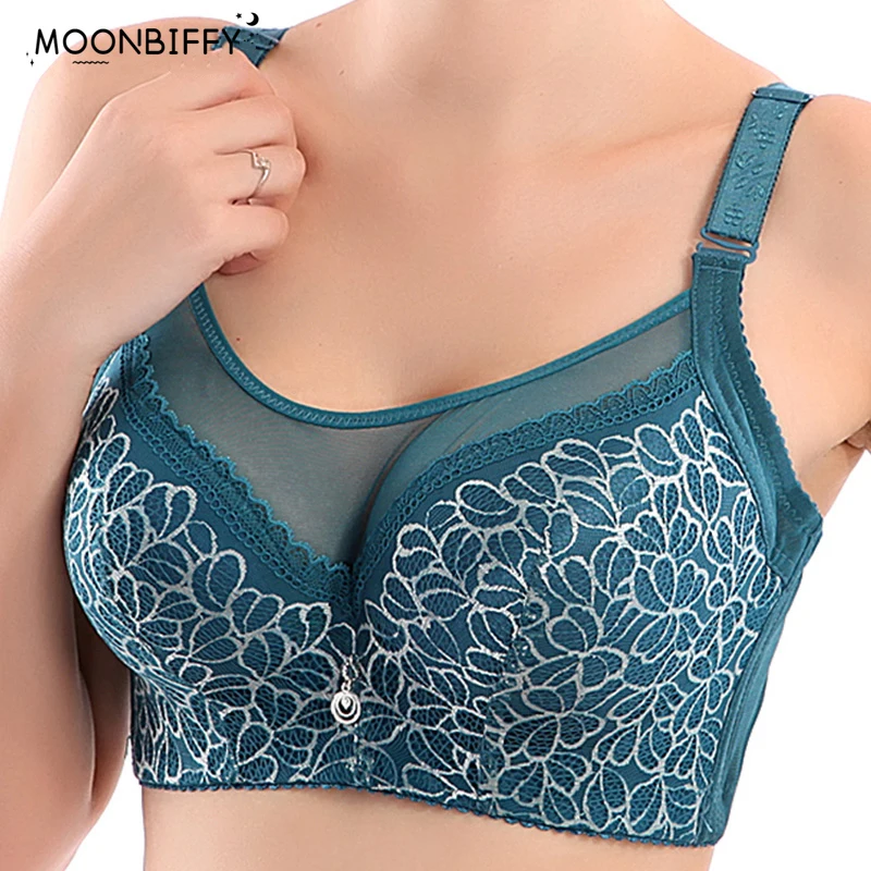 Sexy Lace Women For Bras Push Up Underwire Thin Cup Bralette Underwear Reggiseni Di Grandi Dimensioni Ieres Para Mujer Ropa Interior Femenina
