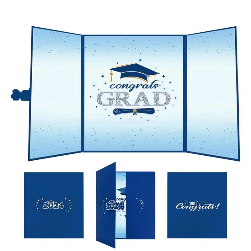 Graduation Party Decorations Guest Book & Signing Card for Smooth Writing Creative Event & Party Supplies for Teachers Students