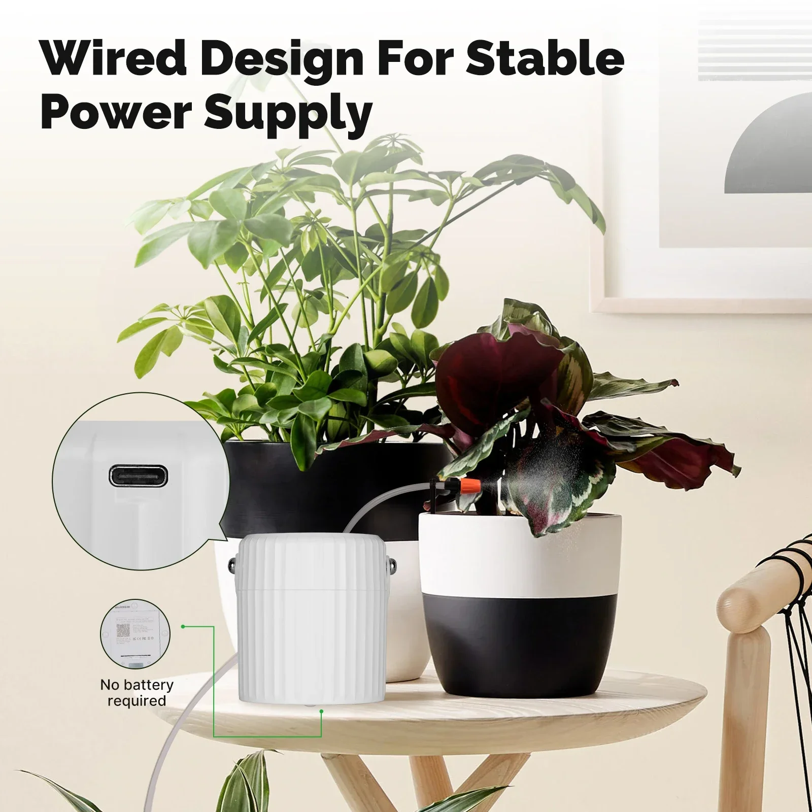 MOES Tuya WiFi Smart 1-Outlet Watering Timer Water Pump Device Irrigation System Garden Tools Sprinkler Design Auto Mode Manual 5 MOES Tuya WiFi Smart 1-Outlet Watering Timer Water Pump Device Irrigation System Garden Tools Sprinkler Design Auto Mode Manual 5