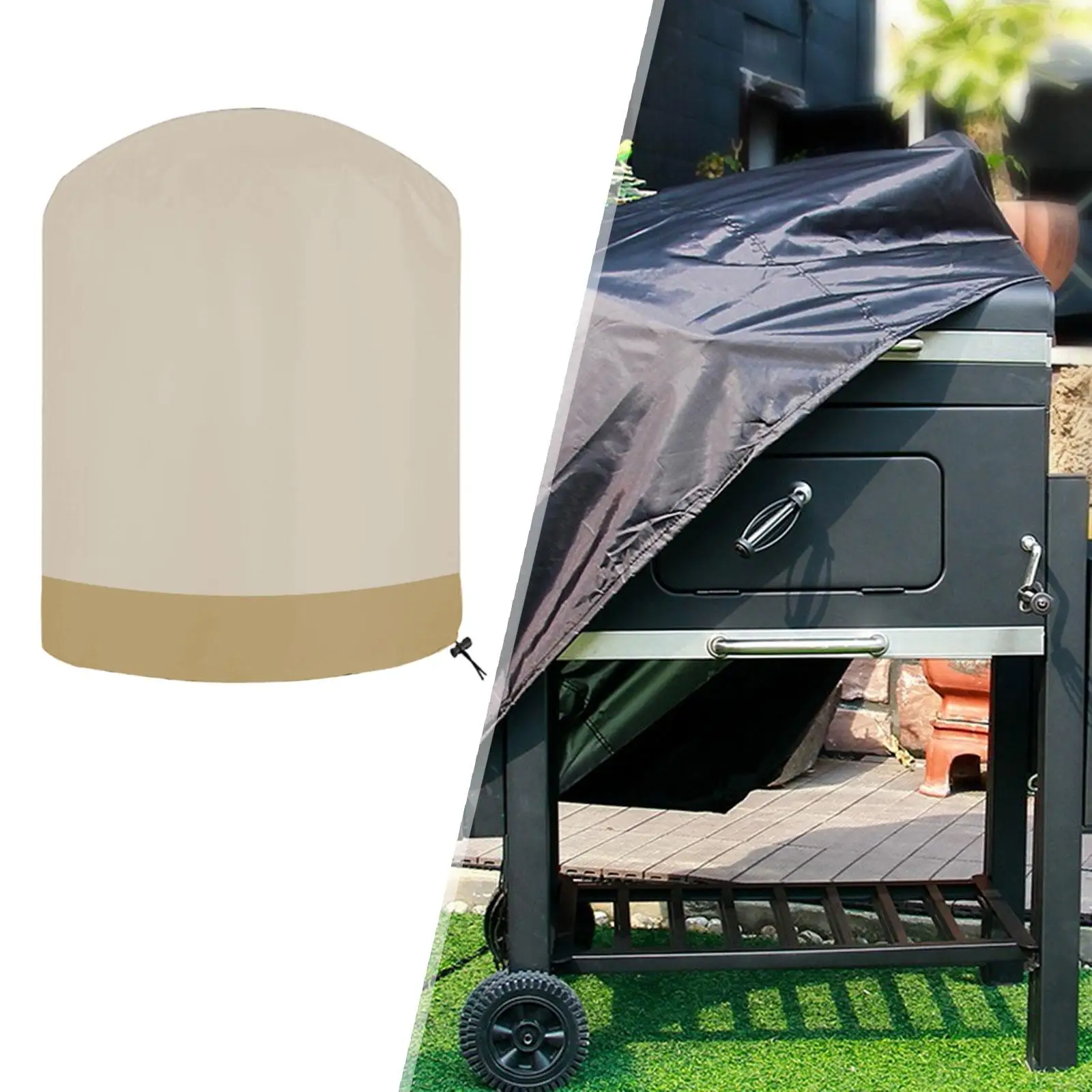 Grill Cover, Waterproof for Barbecue Yard Camping