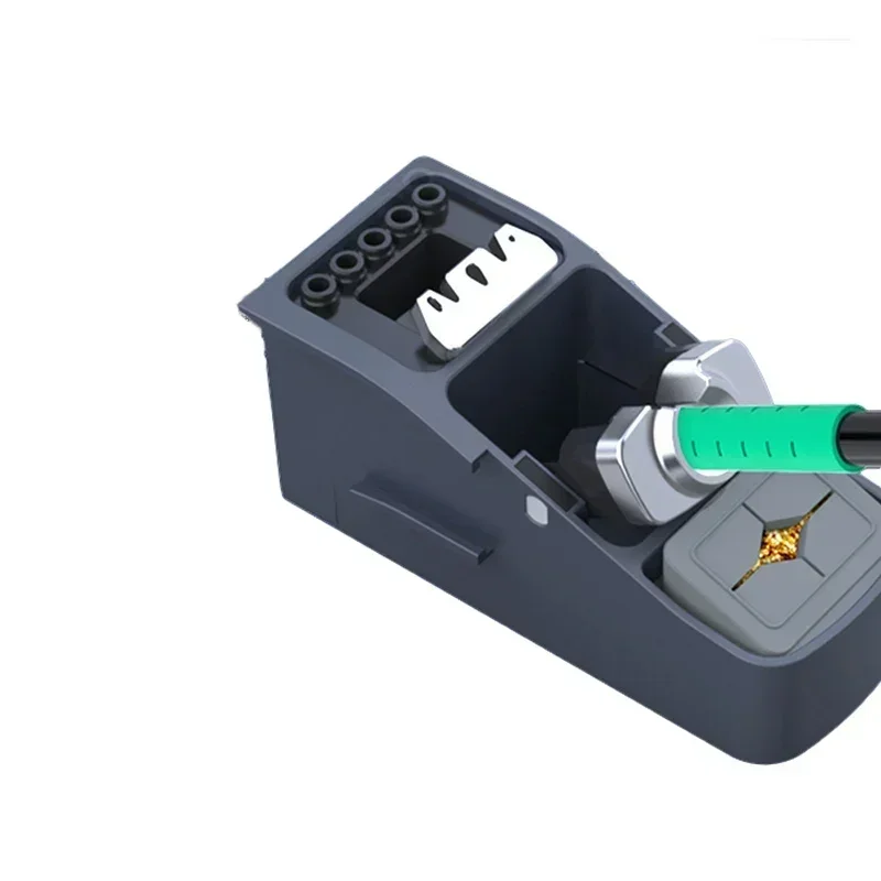 Soldering Iron Stand JCID AIXUN Soldering Iron Stand Soldering Holder for T3A/T3B Station Iron Tip Electric Solder Handle Bracket Tool