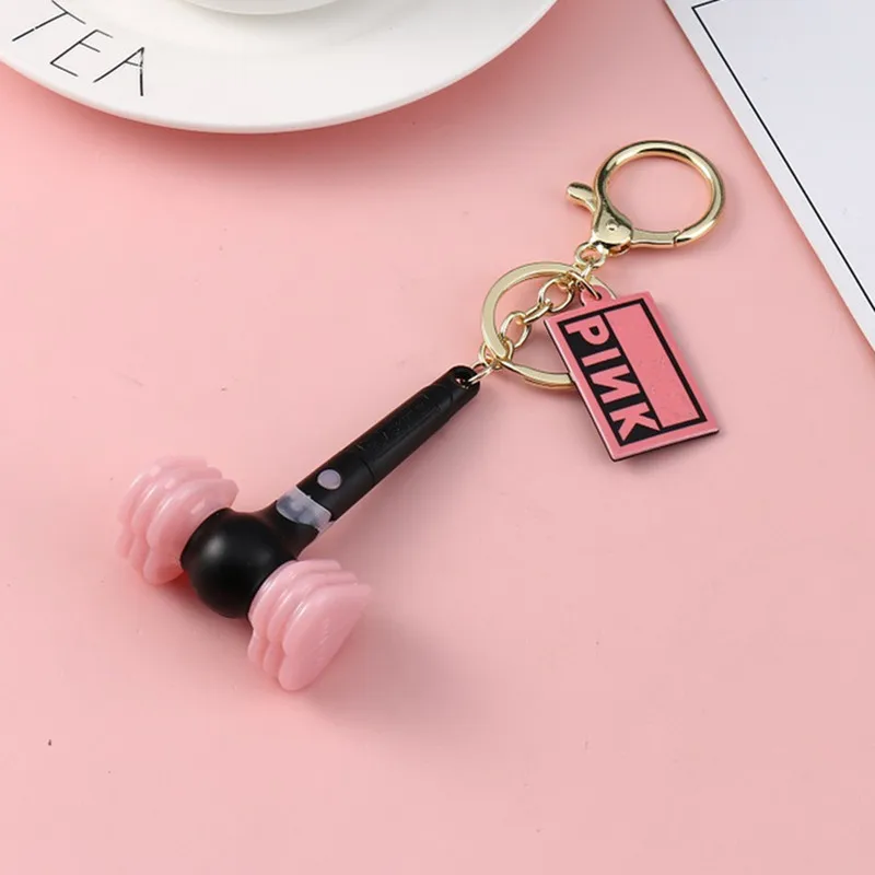 ★LUVISTRUE★ IM RUBBIT KEYRING(PINK)★正規品/韓国直送料込 LUV IS TRUE(ラブ・イズ・トゥルー) 財布・小物(レディース