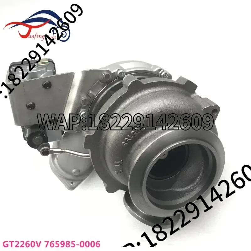 BMW X5 3.0 d E70 V8 M57TU2 엔진용 GTB2260VK 트윈 터보 V8 터보차저 765985-0010 11657796314K11 765985-0006