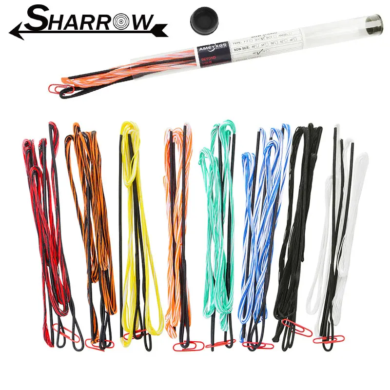 

16Strands Archery Replace Bow String Recurve Bow Longbow Bow Bowstring Fit 68/70inch Bow Shooting Hunting Accessories