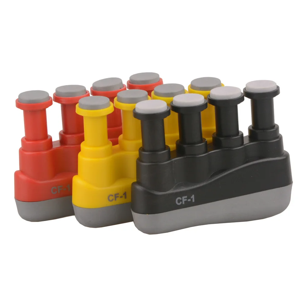 

Professional Guitar Finger Exerciser Hand Grip Power Tension Trainer Strengthener for Guitar Bass Piano Finger Training
