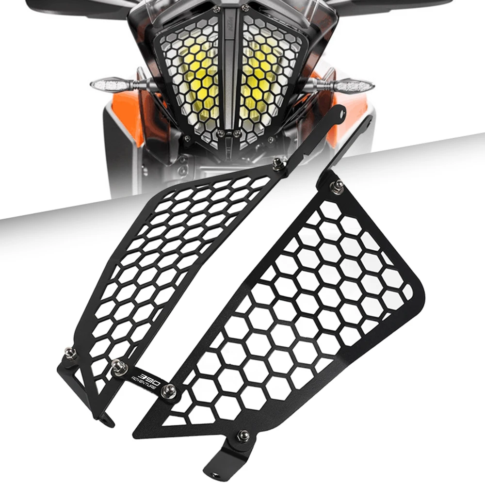 Per Ktm 390 Adventure Accessori Moto Faro Protezione Faro Copertura Griglia 390 Adventure 390 Adv 2019 2020 2021 2022