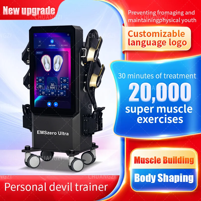 DLS-EMSLIM 네오 머신 EMS 14 테슬라 6500W Ems 바디 근육 조각 자극, 전자기 Hi-emt 슬리밍 장비 살롱