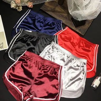 2023 여성용 실크 슬림 비치 반바지, 캐주얼 화이트 에그 반바지, 핫, 여름 신상