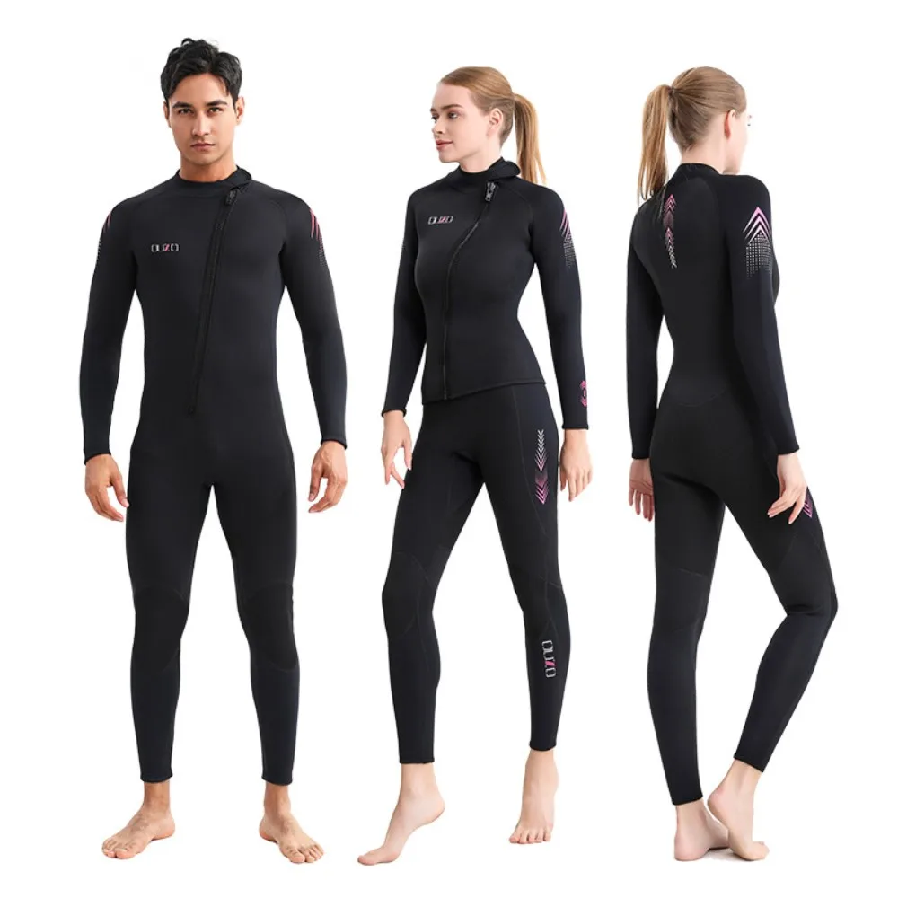 Neoprene Lungo Corto Uomo Donna 3Mm Muta Da Surf Costume Da Bagno Kitesurf Scuba Diving Suit Comodo Costume Da Bagno Costume Da Bagno