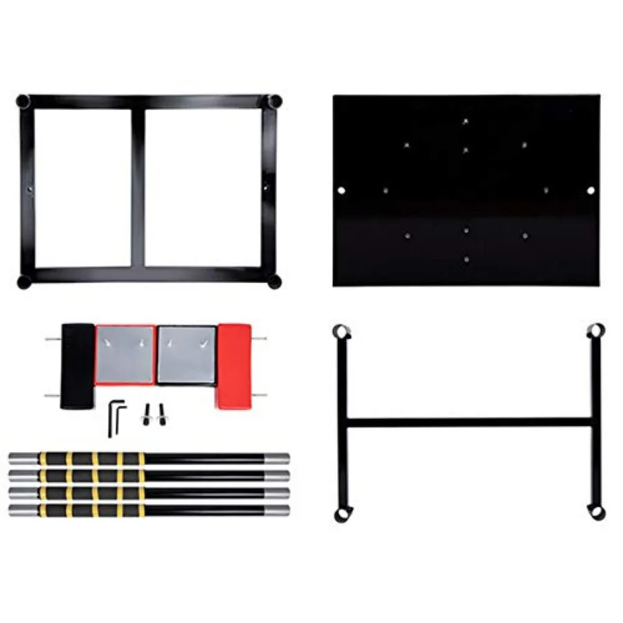 Standard Arm Wrestling Table -Armwrestling Training Equipment- is Suitable for Home Office Gym Club,Black