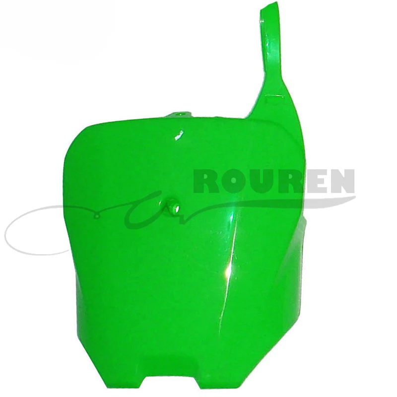 Front Fender Mudguard and Number Plate